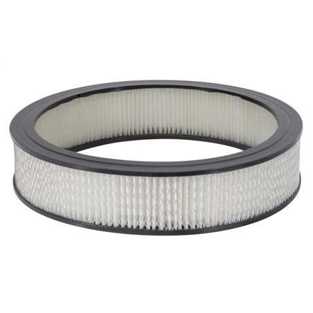 Spectre Round Air Filter 14in. x 3in. - White (Paper)