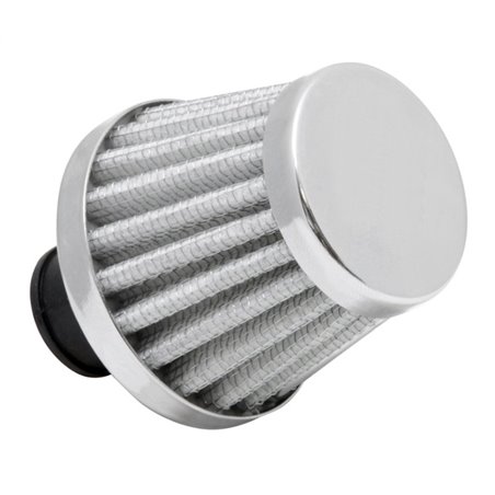 Spectre Breather Filter 10mm Flange / 2in. OD / 1-3/4in. Height - White