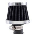 Spectre Breather Filter 10mm Flange / 2in. OD / 1-3/4in. Height - Black