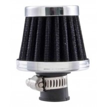 Spectre Breather Filter 10mm Flange / 2in. OD / 1-3/4in. Height - Black