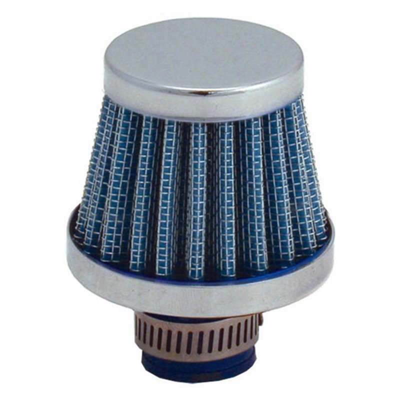 Spectre Breather Filter 10mm Flange / 2in. OD / 1-3/4in. Height - Blue