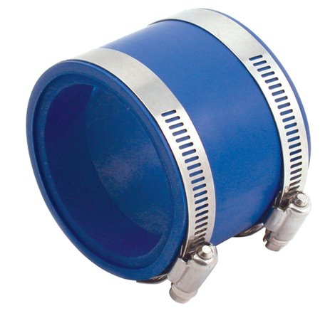 Spectre Coupler 3in. (PVC) - Blue