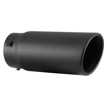 Spectre Exhaust Tip 4-1/2in. OD / Slant - Black