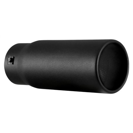 Spectre Exhaust Tip 4in. Resonated - Black