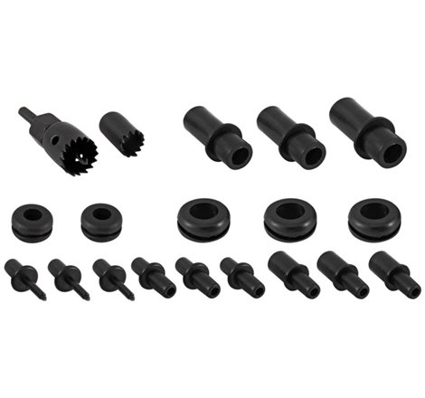 Spectre Vacuum Sensor Adapter Kit (12 Fittings)