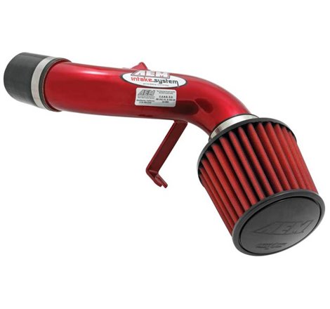 AEM 03-04 Corolla CE/LE/S Red Short Ram Intake