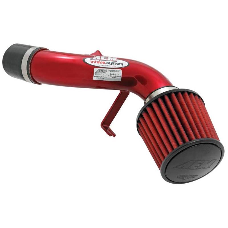 AEM 03-04 Corolla CE/LE/S Red Short Ram Intake