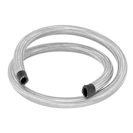 Spectre Stainless Steel Flex Oil/Heater Hose 1/2in. - 4ft.