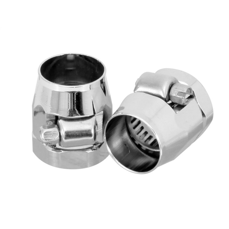 Spectre Magna-Clamp Hose Clamps 3/8in. (2 Pack) - Chrome