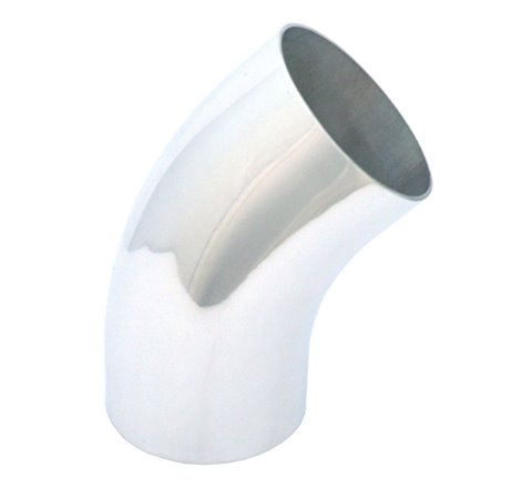 Spectre Universal Tube Elbow 3in. OD / 45 Degree - Aluminum