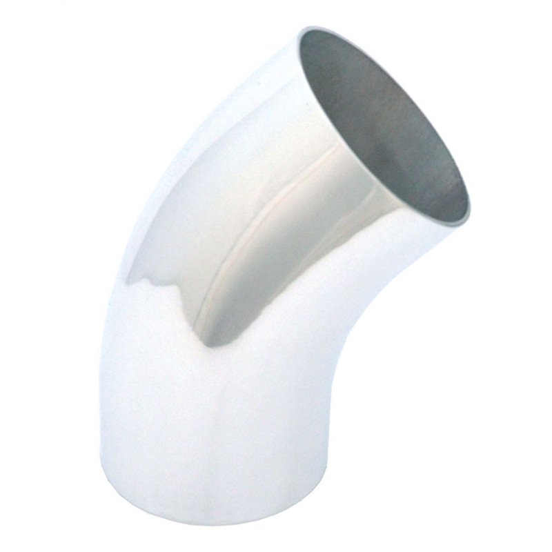 Spectre Universal Tube Elbow 3in. OD / 45 Degree - Aluminum