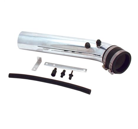 Spectre Universal Intake Tube Kit 3in. - Aluminum