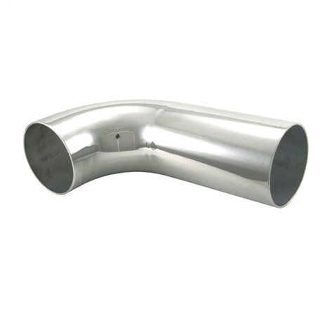 Spectre Universal Tube Elbow 3-1/2in. OD / 90 Degree Mandrel w/6in. Leg - Aluminum