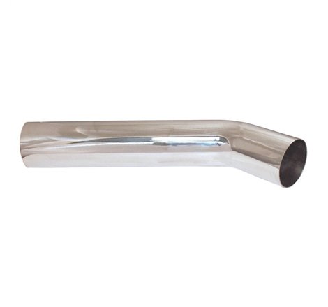 Spectre Universal Tube Elbow 4in. OD x 16in. Length / 45 Degree - Aluminum