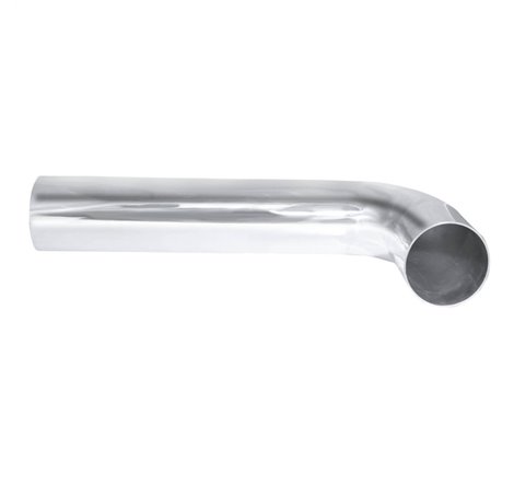 Spectre Universal Tube Elbow 4in. OD x 16in. Length / 90 Degree - Aluminum