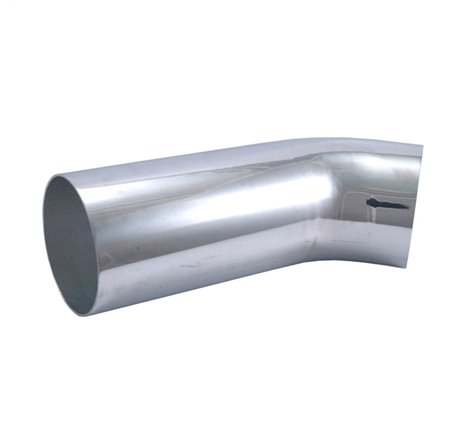 Spectre Universal Tube Elbow 4in. OD / 45 Degree (7in. Leg) - Aluminum