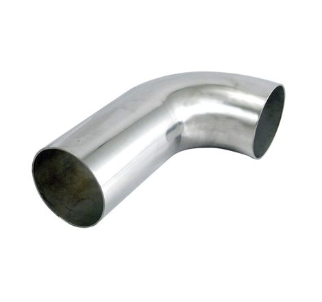 Spectre Universal Tube Elbow 4in. OD x 6in. Length / 90 Degree - Aluminum