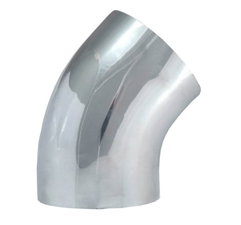 Spectre Universal Tube Elbow 4in. OD / 45 Degree - Aluminum