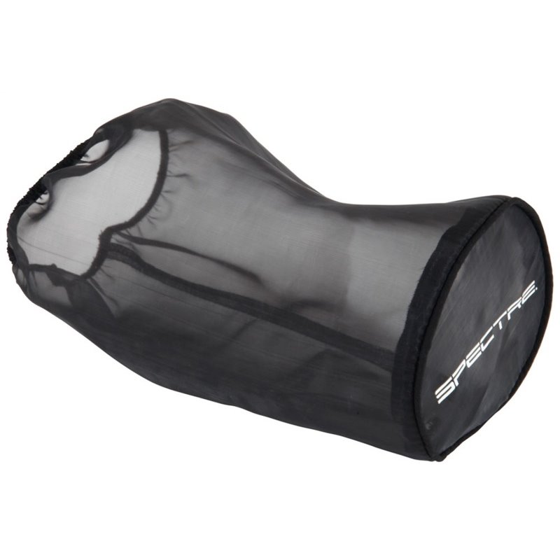 Spectre Universal Pre-Filter Wrap 6.125in. x 9.125in. - Black