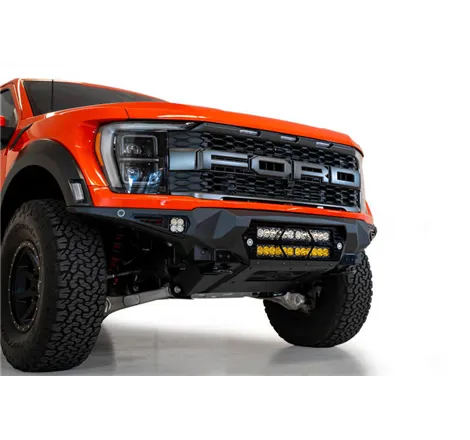 Addictive Desert Designs 2021+ Ford Raptor Bomber Front Bumper w/ Dual 20IN LED Mounts