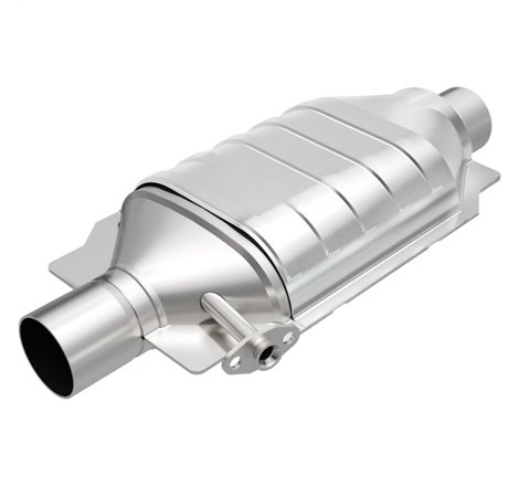 MagnaFlow Conv Universal  2in Inlet 2in Outlet 16in Length 6.375in Width