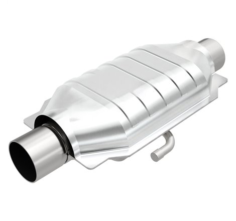 MagnaFlow Conv Universal 2.5in Inlet 2.5in Outlet 16in Length 6.375in Width