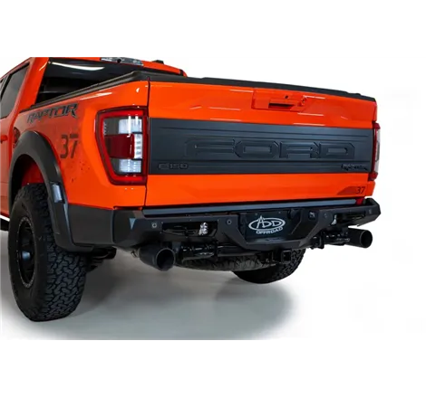 Addictive Desert Designs 2021+ Ford Raptor Bomber Rear Bumper