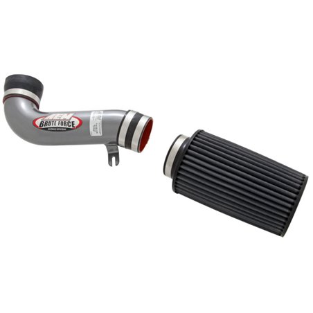 AEM 87-93 Ford Mustang GT W/MAF Silver Brute Force Air Intake