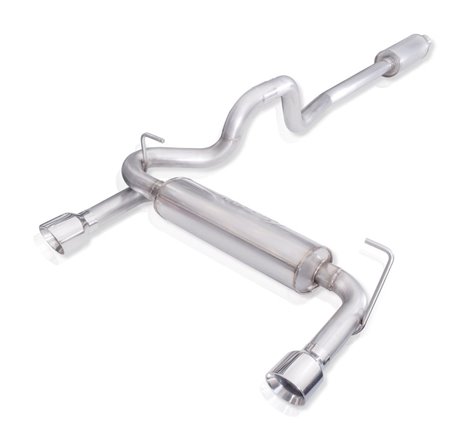 Stainless Works 2018+ Jeep Wrangler JL 304SS Factory Connect 2.5in Cat Back Exhaust System