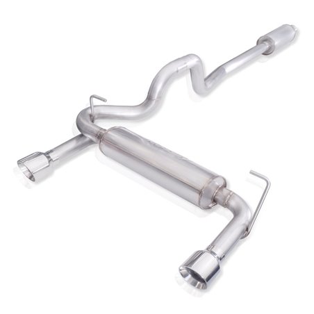 Stainless Works 2018+ Jeep Wrangler JL 304SS Factory Connect 2.5in Cat Back Exhaust System