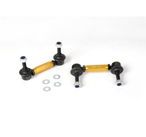 Whiteline 03-06 Nissan 350z Z33 Rear Swaybar link kit-Adjustable Ball End Links