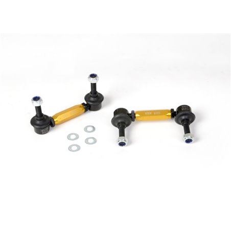 Whiteline 03-06 Nissan 350z Z33 Rear Swaybar link kit-Adjustable Ball End Links