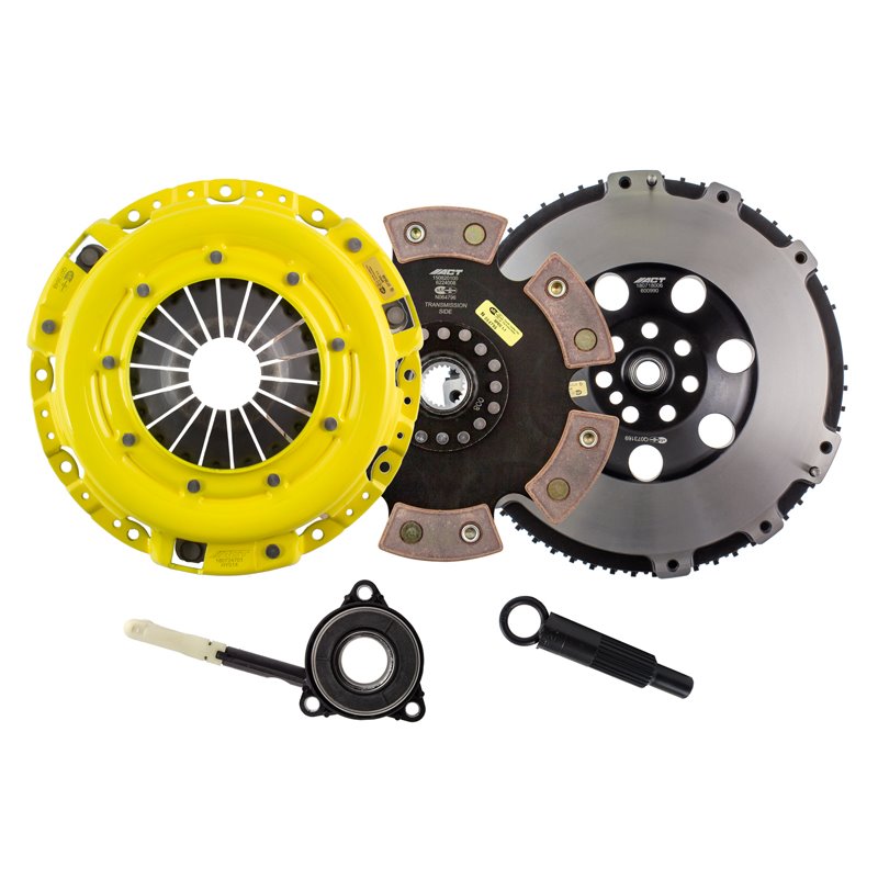 ACT 13-14 Hyundai Genesis Coupe 2.0T HD/Race Rigid 6 Pad Clutch Kit