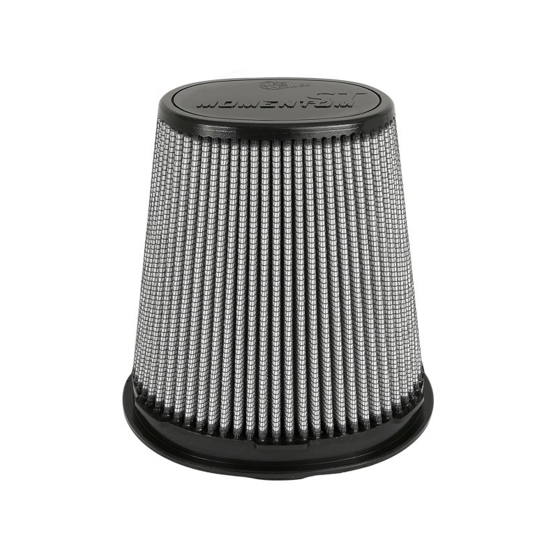 aFe Magnum FLOW Pro DRY S Universal Air Filter F-4in. / B-(8X6.5) MT2 / T-(5.25 X 3.75) / H-7.5in.