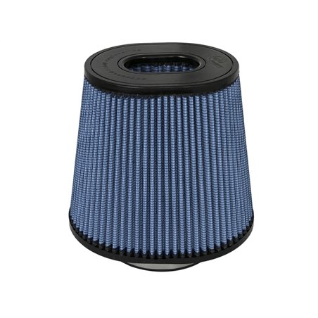 aFe Magnum FLOW Pro 5R Replacement Air Filter F-4.5 / (9 x 7.5) B / (6.75 x 5.5) T (Inv) / 9in. H