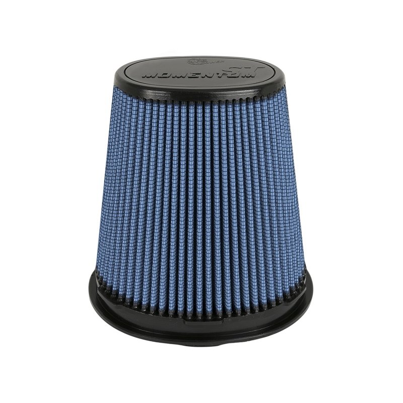 aFe Magnum FLOW Pro 5R Univ. Clamp-On Air Filter F-4 / B(8 X 6.5) MT2 / T(5.25 X 3.75) / H-7.5in.