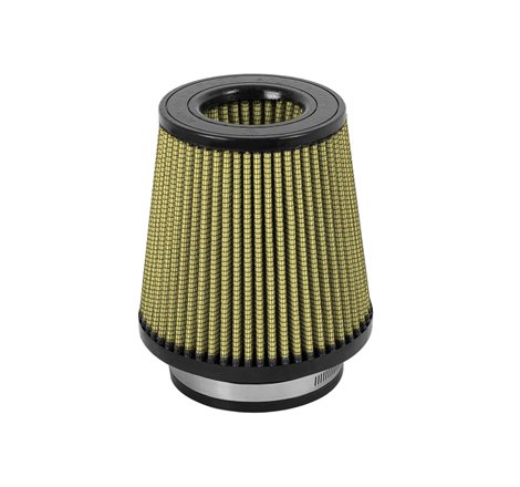 aFe Magnum FLOW Pro 5R Universal Replacement Air Filter F-4 / B-6 / T-4.5 (Inv) / H-6in.