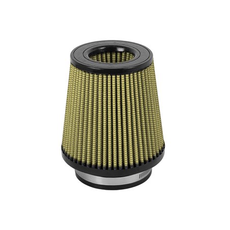 aFe Magnum FLOW Pro 5R Universal Replacement Air Filter F-4 / B-6 / T-4.5 (Inv) / H-6in.