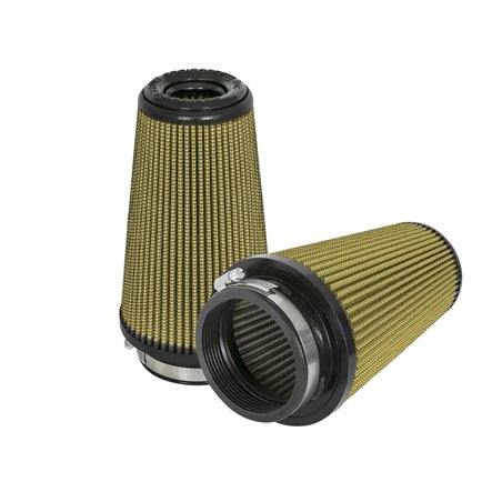 aFe Magnum FLOW Pro GUARD 7 Replacement Air Filter (Pair) F-3.5 / B-5 / T-3.5 (Inv) / H-8in.