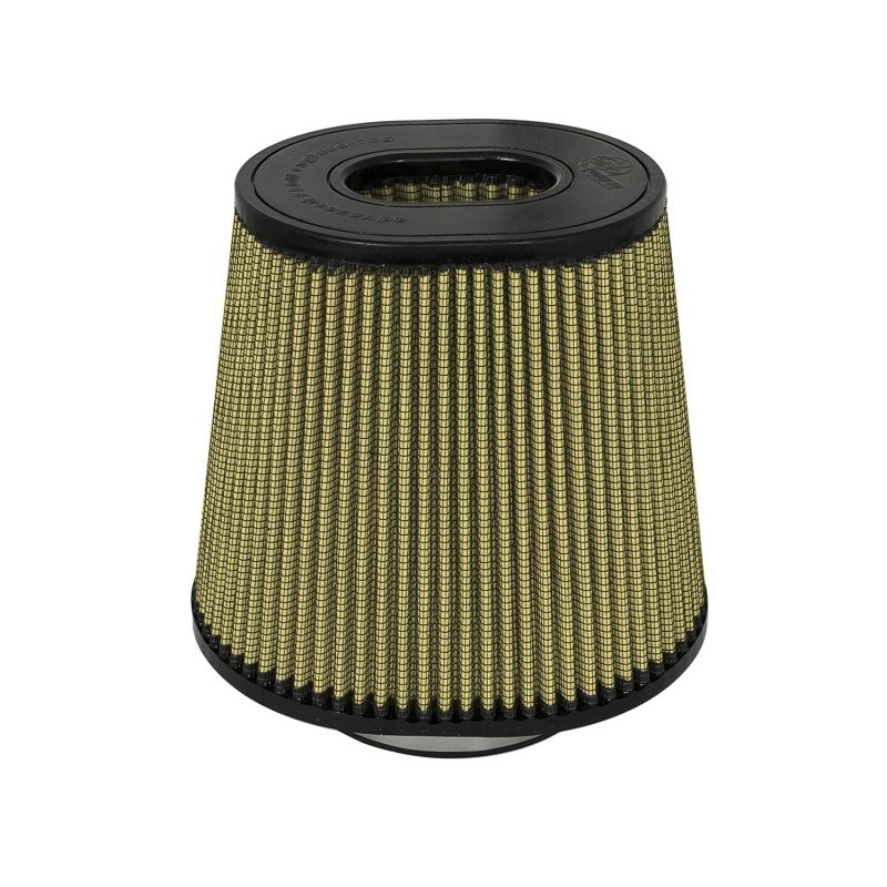 aFe Magnum FLOW Pro GUARD 7 Replacement Air Filter 4.5 F / (9x7.5) B / (6.75 x 5.5) T (Inv) / 9in. H