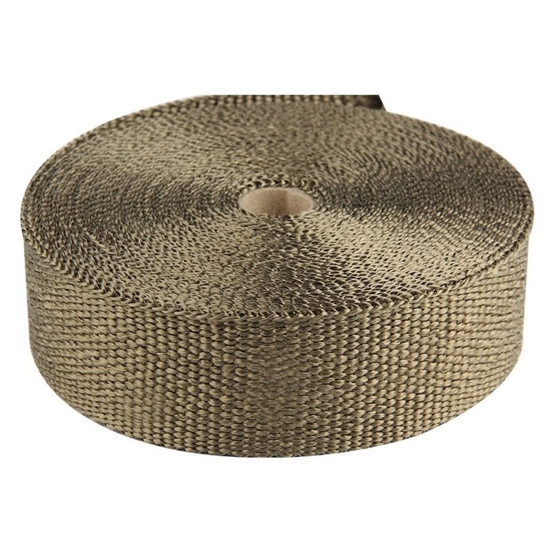 Torque Solution Exhaust Wrap Universal 2inx50ft - Volcanic Rock