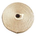 Torque Solution Fiberglass Exhaust Wrap Universal 2inx50ft - Tan