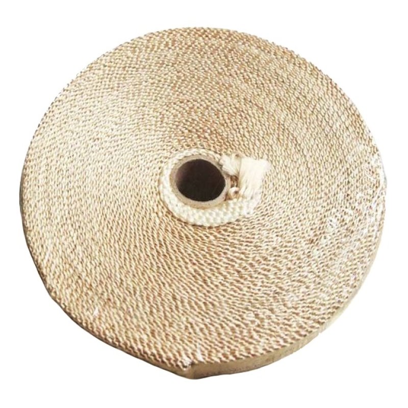 Torque Solution Fiberglass Exhaust Wrap Universal 2inx50ft - Tan