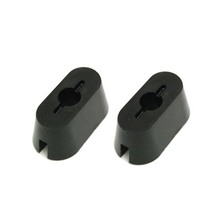 Torque Solution Lower Engine Mount Inserts - 2012+ Kia Rio