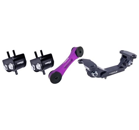 Torque Solution Engine /Transmission/Purple Pitch Mount - 02-14 Subaru WRX / 2004+ Subaru STI