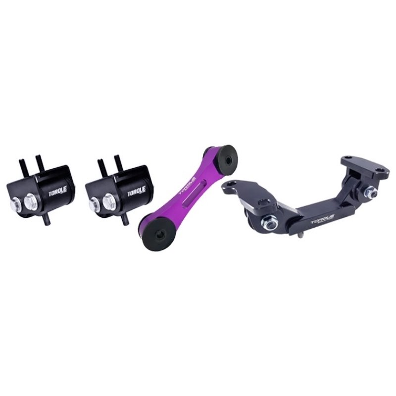 Torque Solution Engine /Transmission/Purple Pitch Mount - 02-14 Subaru WRX / 2004+ Subaru STI