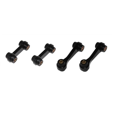 Torque Solution Front & Rear Urethane Endlinks - 2008+ Subaru WRX / 2008+ Subaru STI