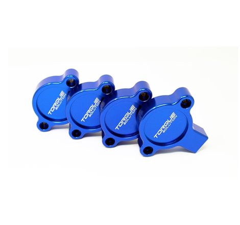 Torque Solution 15+ Subaru WRX / BRZ / FR-S / GT86 AVCS Cam Sensor Cover - Blue