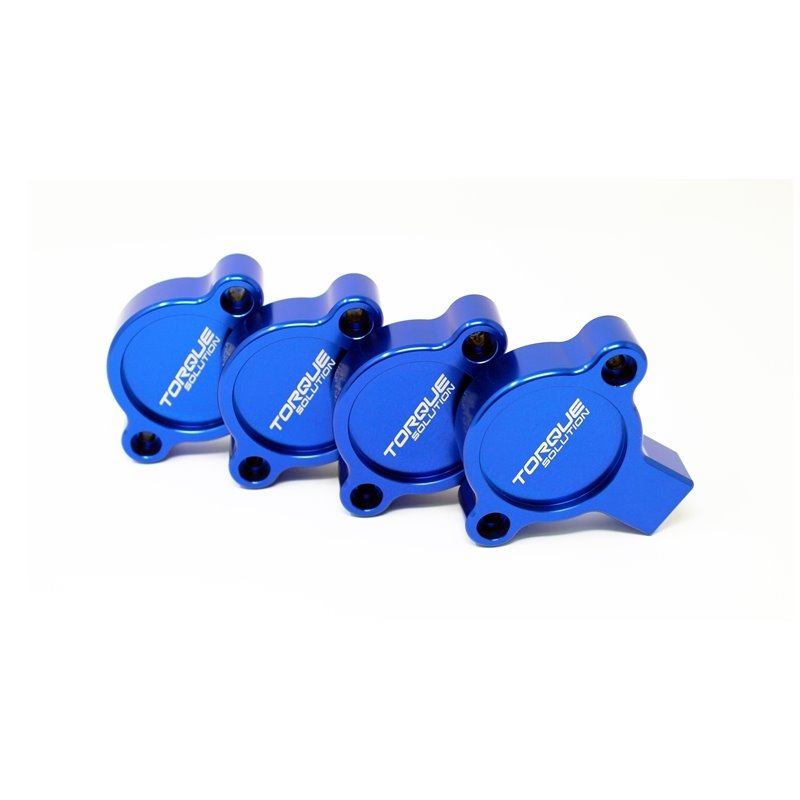 Torque Solution 15+ Subaru WRX / BRZ / FR-S / GT86 AVCS Cam Sensor Cover - Blue