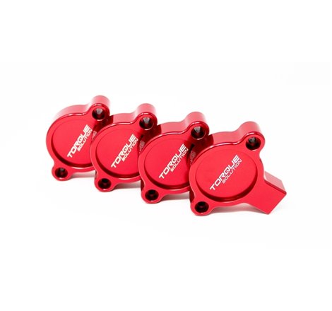 Torque Solution 15+ Subaru WRX / BRZ / FR-S / GT86 AVCS Cam Sensor Cover - Red